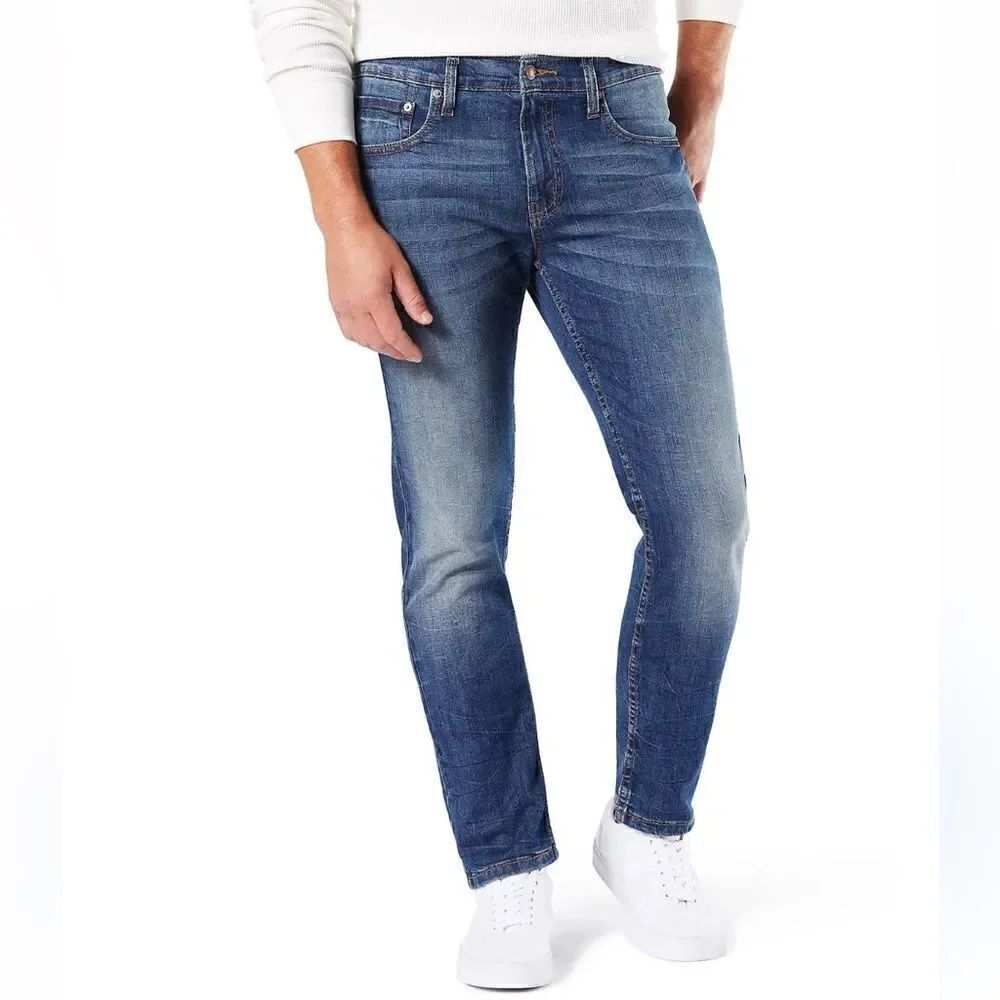 Levi Strauss Mens S51 Straight Leg Jeans Size 38/32